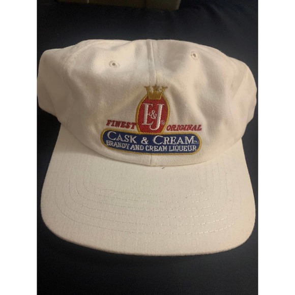 Vintage NOS E&J Brandy Adjustable Strap Strapback Hat - Picture 1 of 7